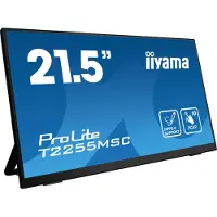 Iiyama ProLite T2255MSC-B1 tietokoneen litteä näyttö 54,6 cm (21.5') 1920 x 1080 pikseliä Full HD LCD Kosketusnäyttö Musta (T2255MSC-B1)