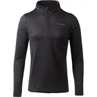Endurance Vironic W Waffle Melange Loose Fit - Black - 40