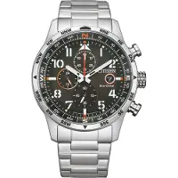 Citizen Miesten kello CA0790-83E Chrono Sport Musta/Teräs Ø43 mm