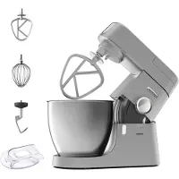 Kenwood Chef XL KVL4110S -yleiskone, 1200 W, 6,7 L, hopea