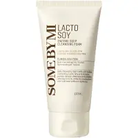 SOME BY MI Lacto Soy Enzyme Deep Cleansing Foam syväpuhdistava vaahto rauhoittava vaikutus 100 ml