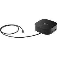 HP USB-C G5 Essential Dock -telakointiasema, 120W, musta