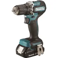 Makita Pora/ruuvinväännin DDF487RAJ; 18 V; 2x2,0 Ah akku