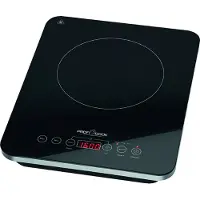 ProfiCook PC-EKI 1062 induktiokeittolevy, 1 keittoalue, 2000 wattia, musta