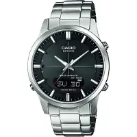 Casio Lcw-m170d-1aer Multifunción Watch Musta