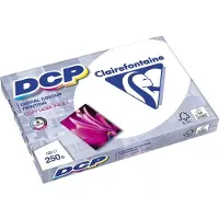 Clairefontaine 1858C, Laser-/Mustesuihkutulostus, A3 (297x420 mm), 125 arkkia, 250 g/m², Valkoinen, 230 µm