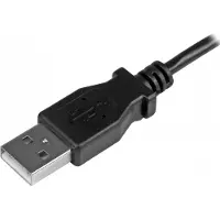 StarTech.com USB-A – Micro USB -kaapeli, 2 m, musta