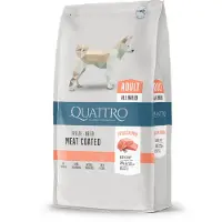 Quattro Extra Salmon koiran kuivaruoka lohella, 12 kg