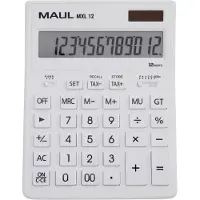 MAUL 7267002, Työpöytä, Perus, 12 lukua, Akku, Valkoinen