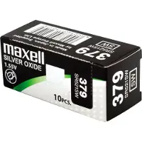 Maxell – SR 521SW - Battery SR521SW - Zn/Ag2O - 16 mAh 1 pcs (18293000)