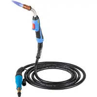 Vevor Mig-hitsauspistooli 250 A 15 jalkaa, sopii Miller-hitsauspistoolin M-25-hitsauspolttimen stingeriin, vaihto-osa, sopii Miller M-25 -laitteeseen, osanumero 169598, sopii 0,030"-0,035" langalle