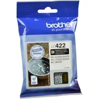 Brother LC422BK -mustekasetti, musta