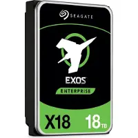 Seagate Exos X18 3.5" 18 Tt, 7200 RPM, 256 MB, SATA III -kovalevy (yrityskäyttöön)
