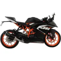 Leovince Nero Ktm Rc 125 15-16 14038 Cabon Ei-hyväksytty äänenvaimennin