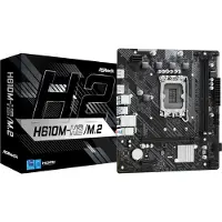 Asrock Emolevy - - H610M-H2/M.2 - Mikro ATX - DDR4 - LGA 1700 - Socket