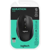 Logitech Marathon Mouse M705, langaton, hopea
