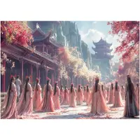 Educa The Geishas 1000p palapeli