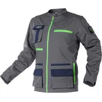 GRUPA TOPEX PREMIUM-työcollegepaita, 100 % puuvillaa, ripstop-materiaalia, koko XL