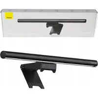 Baseus i-Wok 2 lampa na monitor z panelem dotykowym (czarna)