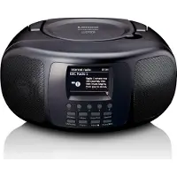 Lenco SCD-6000BK Kannettava internet-radio