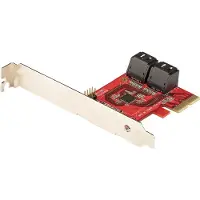 StarTech.com 4-porttinen Pcie-sata-sovitin