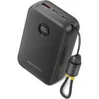 Vention Powerbank 20000mAh 2xUSB-C 1xUSB-A 22,5W BL