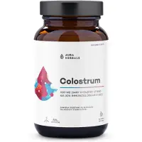 Aura Herbals Colostrum 500 mg , Makea vadelma - 66 g