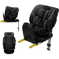 Kinderkraft I-FIX i-Size Turvaistuin, Graphite Black
