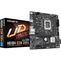 Gigabyte H610M D3W DDR4 LGA1700 mATX -emolevy