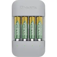 Varta Eco Charger Pro -laturi & 4XAA-paristot