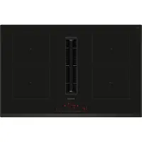 Siemens iQ500 ED851HQ26E, musta, Kiinteä, 80 cm, Keittoalueinduktioliesi, Lasi, 4 alue(tta)