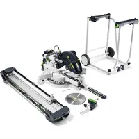 Festool Katkaisusaha KS 120 REB-Set-UG KAPEX