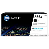 HP Värikasetti Musta 655A