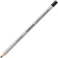 Staedtler Blyant lumocolor, sort, pakke a 12 stk.