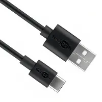 Goobay - USB-kaapeli - USB (han) til USB-C (han) - USB 2.0 - 3 A - 2 m - lajittelu