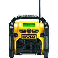 DeWalt Radio DCR019-QW; 10,8/14,4/18 V (ilman akkua ja laturia)