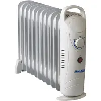 Adler Ms 7806 1200w Öljytäytteinen Patteri