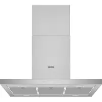 Siemens LF97BCP50 iQ500 saarekeliesituuletin, teräs, 90 cm