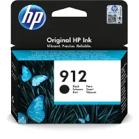 HP 912 -mustekasetti, 6.5 ml, musta