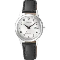 Citizen Naisten kello FE1081-08A Leather Hopea/Nahka Ø30 mm