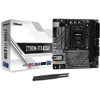 Asrock Z790M-ITX WiFi - Emolevy - mini ITX - LGA1700-asennuspaikka - Z790-piirisarja - Bluetooth, Gigabit LAN, 2.5 Gigabit LAN, Wi-Fi 6 - sisäinen ...