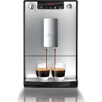 Melitta Solo Silver E950-103 Automatisk kaffe- och espressomaskin med bönakvarn