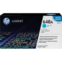 HP 648A, alkuperäinen syaani LaserJet-värikasetti, 11000 sivua, Syaani, 1 kpl