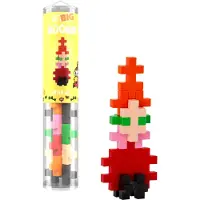 Plus plus Big Little My Tube - Multi/patterned - ONE SIZE