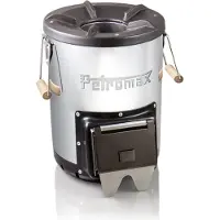 Petromax Rocket Stove RF33, hopea