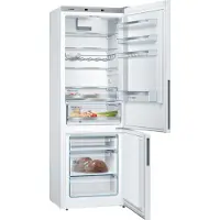 Bosch 6 Sarjan Jääkaappipakastin KGE49AWCA (valkoinen)
