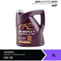 Mannol Moottoriöljy MANNOL MN7701-4