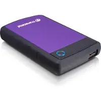 Transcend StoreJet 25H3P 1 Tt 2.5" -kestävä ulkoinen HDD, purppura