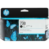 HP 738 Mustepatruuna musta