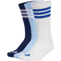 Adidas Urheilusukat 'ESS' sininen / laivastonsininen / vaaleansininen / valkoinen